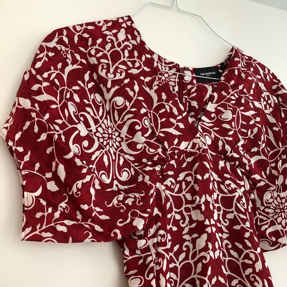 The Kooples Flowy Dress Size 1 - Picture 4 of 7